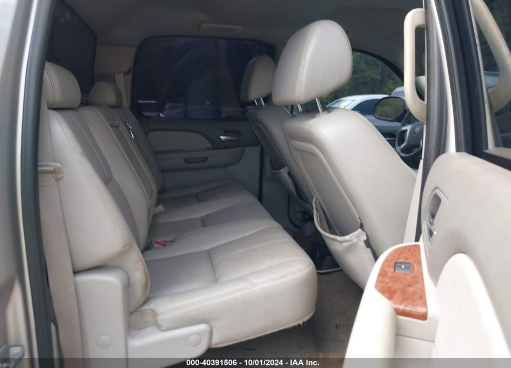 2007 GMC SIERRA 1500 SLT VIN: 2GTEK13M771670390