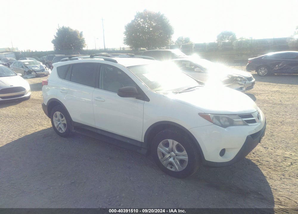 2015 TOYOTA RAV4 LE VIN: 2T3BFREV7FW258410