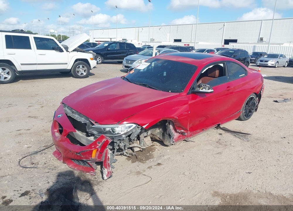 2016 BMW M235I VIN: WBA1J7C59GV359455