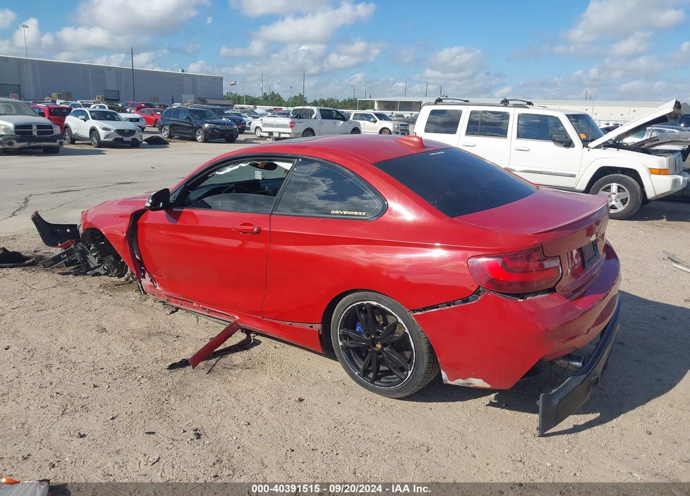 2016 BMW M235I VIN: WBA1J7C59GV359455