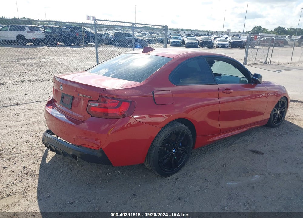 2016 BMW M235I VIN: WBA1J7C59GV359455