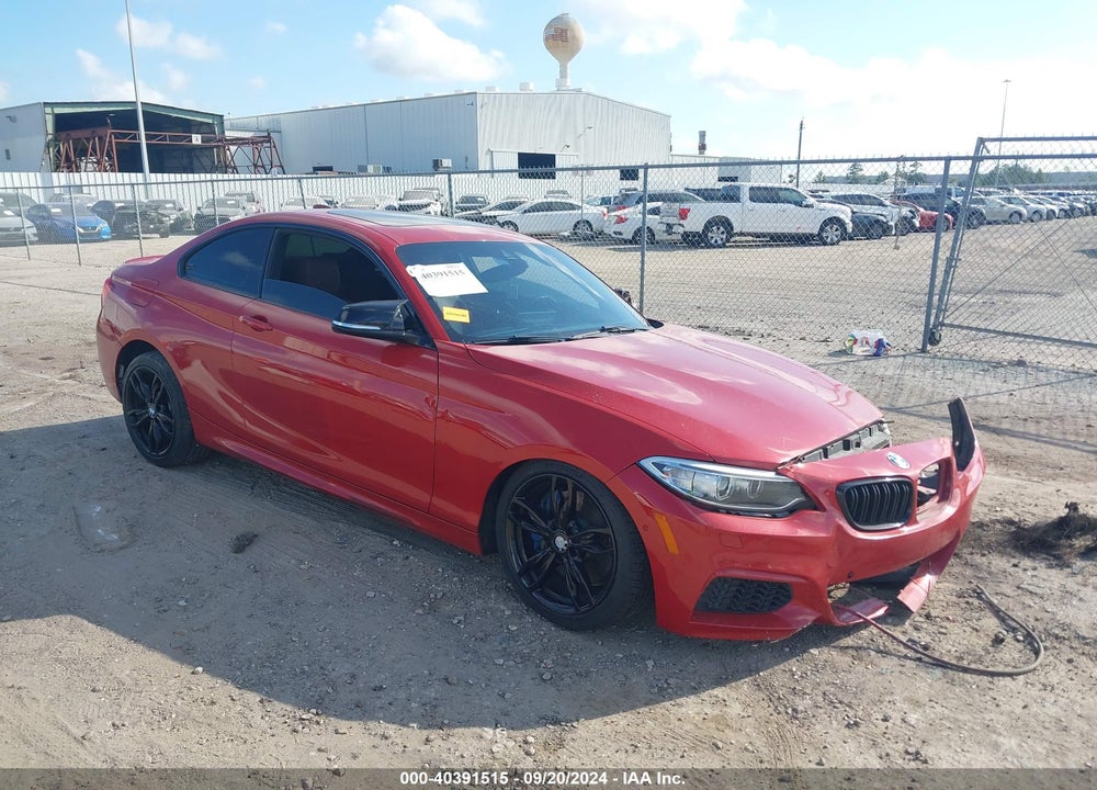 2016 BMW M235I VIN: WBA1J7C59GV359455