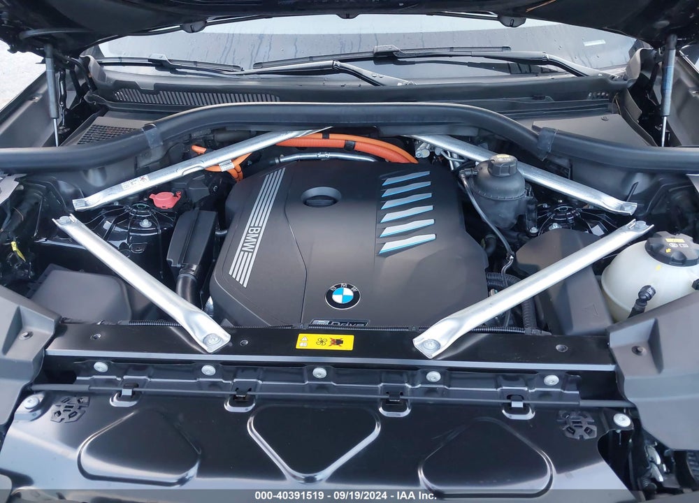 2023 BMW X5 PHEV XDRIVE45E VIN: 5UXTA6C08P9P07148