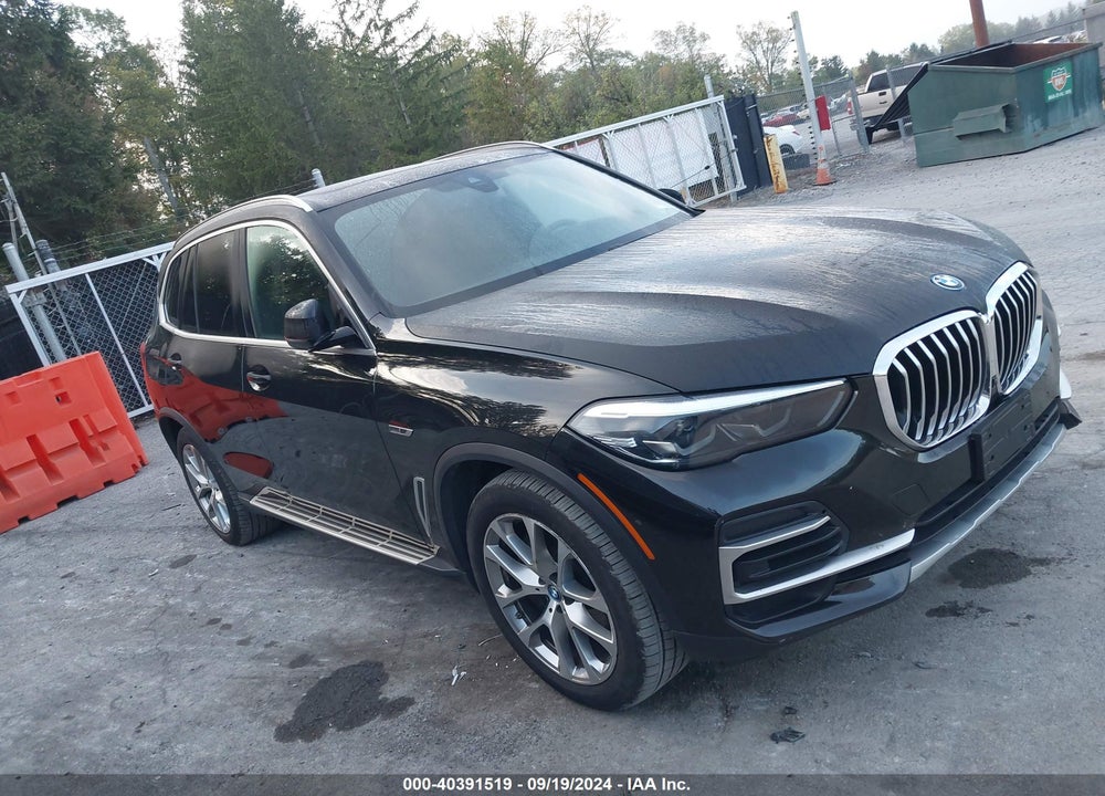 2023 BMW X5 PHEV XDRIVE45E VIN: 5UXTA6C08P9P07148