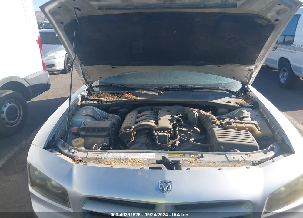 2006 DODGE CHARGER VIN: 2B3KA43G06H327624