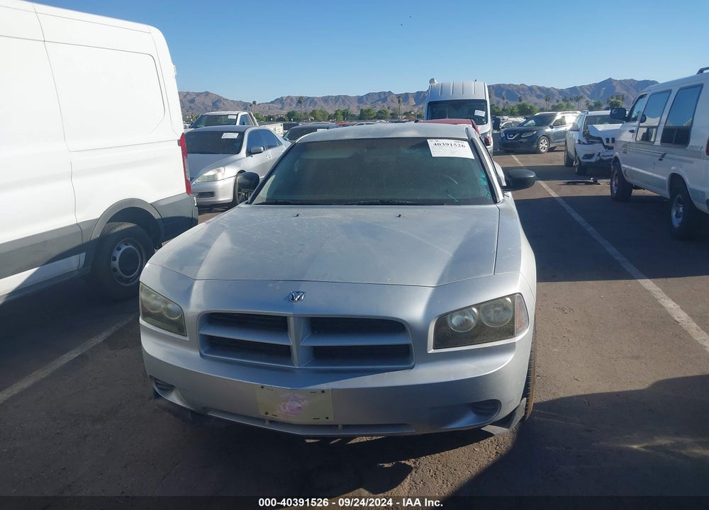 2006 DODGE CHARGER VIN: 2B3KA43G06H327624
