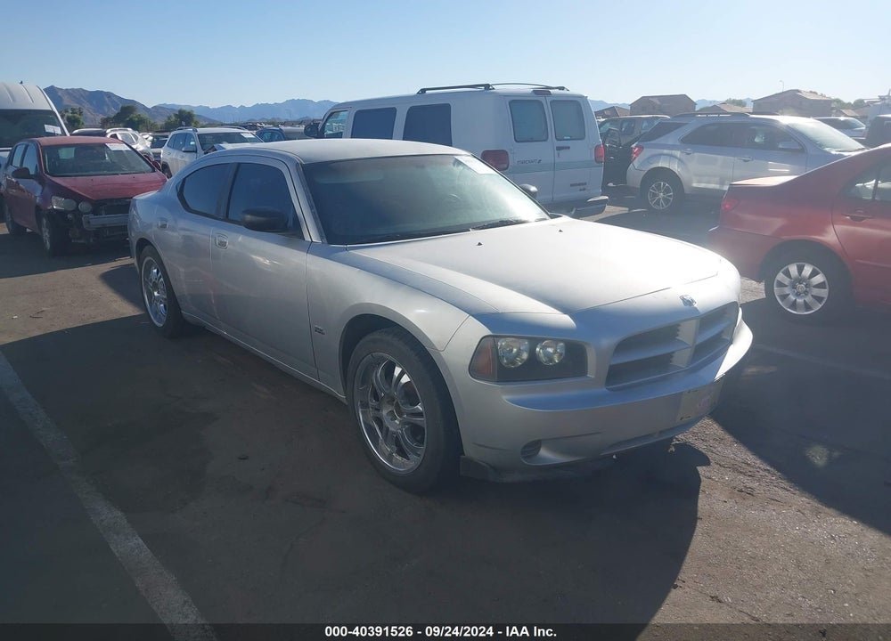 2006 DODGE CHARGER VIN: 2B3KA43G06H327624
