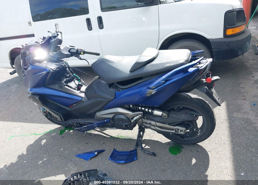 2023 KYMCO USA INC AK 550 VIN: RFBSAT549PB610161