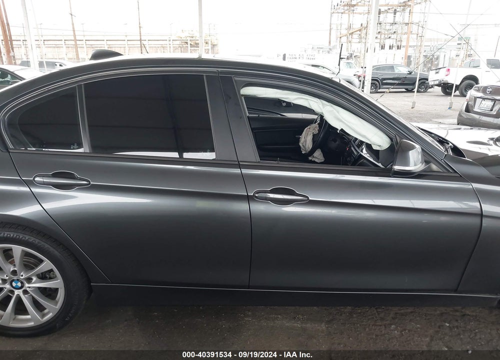 2017 BMW 320I VIN: WBA8A9C34HK864511