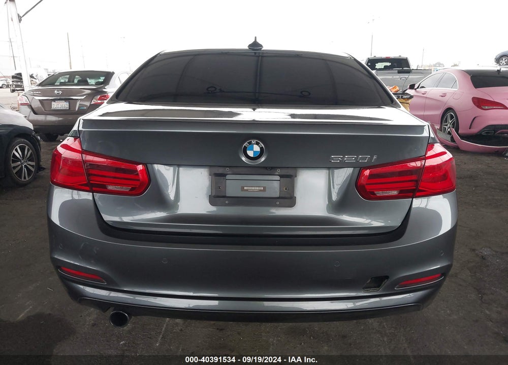 2017 BMW 320I VIN: WBA8A9C34HK864511