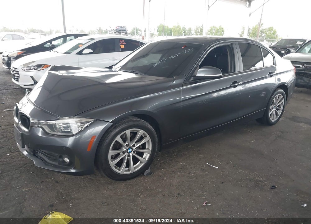 2017 BMW 320I VIN: WBA8A9C34HK864511