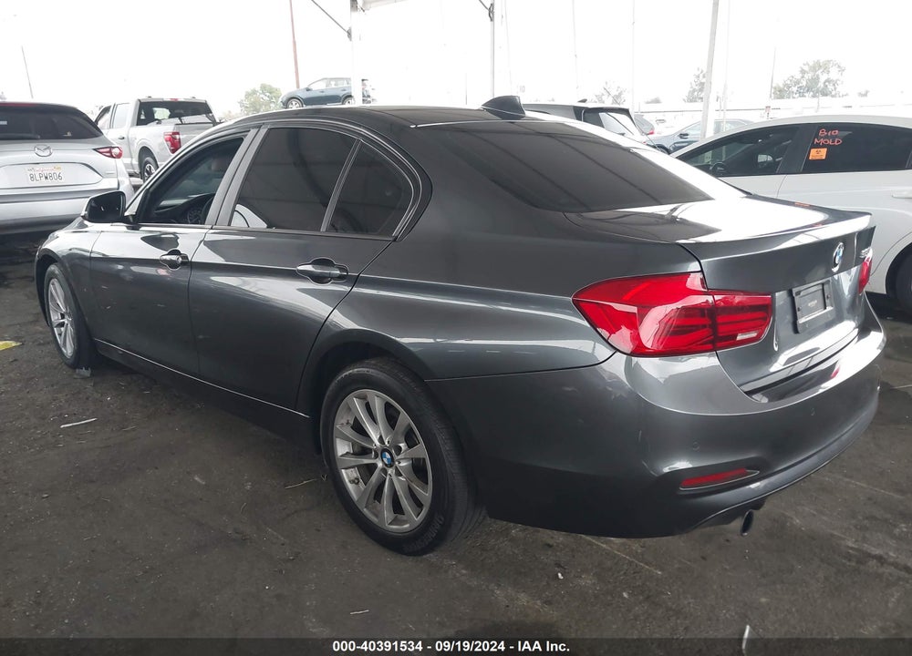 2017 BMW 320I VIN: WBA8A9C34HK864511