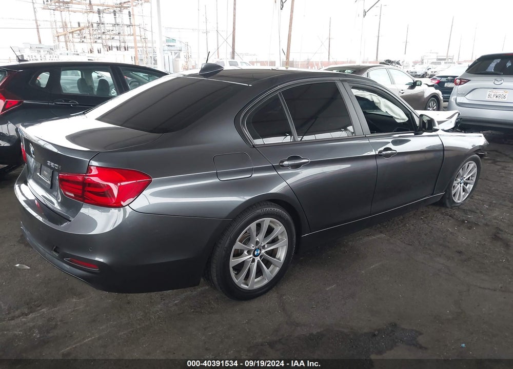 2017 BMW 320I VIN: WBA8A9C34HK864511