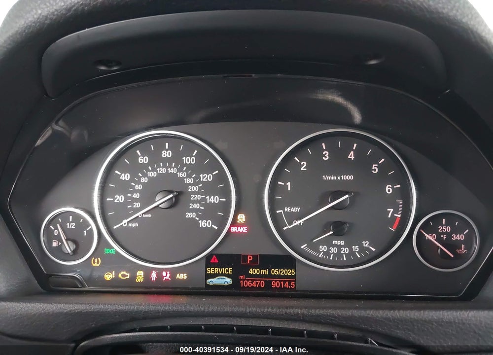 2017 BMW 320I VIN: WBA8A9C34HK864511
