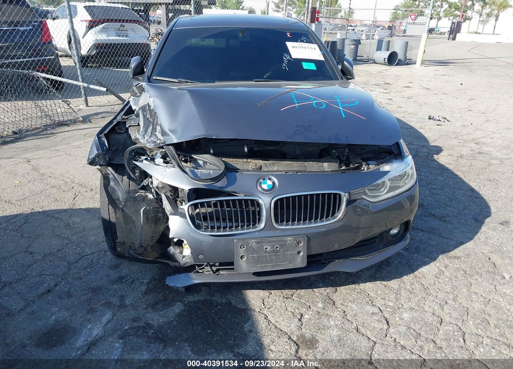 2017 BMW 320I VIN: WBA8A9C34HK864511