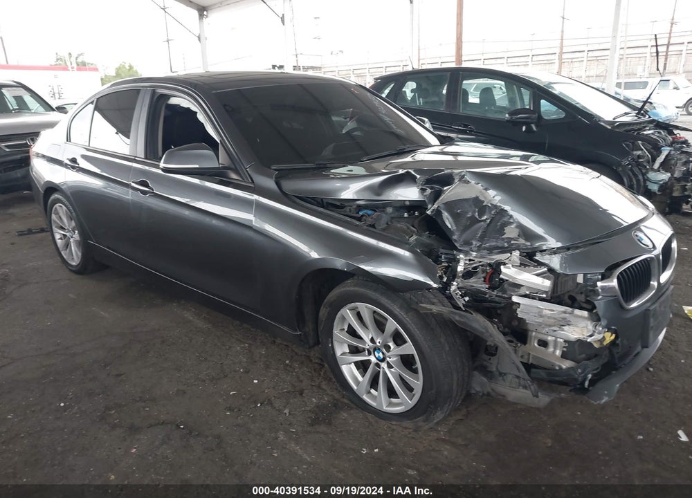 2017 BMW 320I VIN: WBA8A9C34HK864511