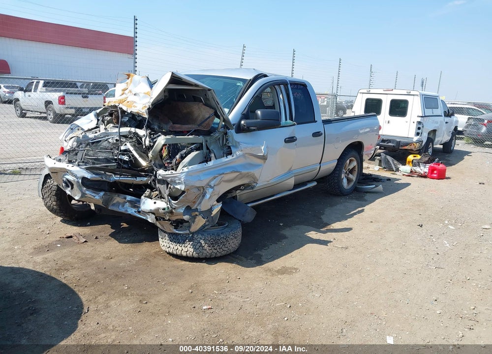 2007 DODGE RAM 1500 SLT/TRX4 OFF ROAD/SPORT VIN: 1D7HU18P17S116102