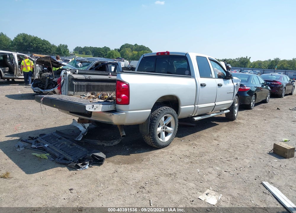 2007 DODGE RAM 1500 SLT/TRX4 OFF ROAD/SPORT VIN: 1D7HU18P17S116102