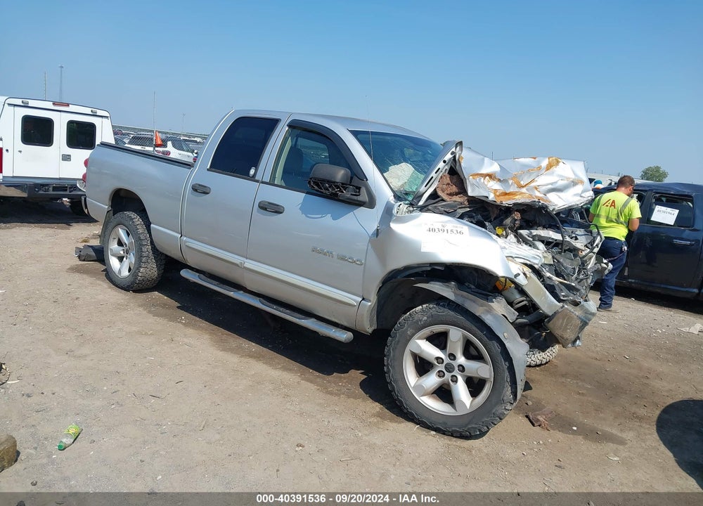 2007 DODGE RAM 1500 SLT/TRX4 OFF ROAD/SPORT VIN: 1D7HU18P17S116102