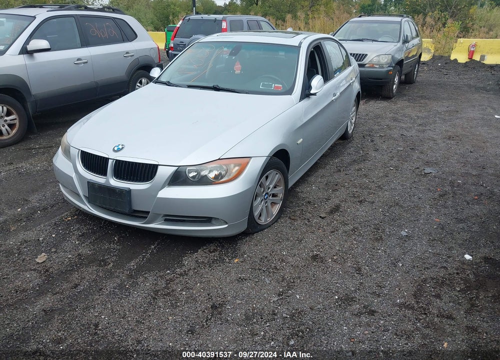 2007 BMW 328XI VIN: WBAVC73527KP31554