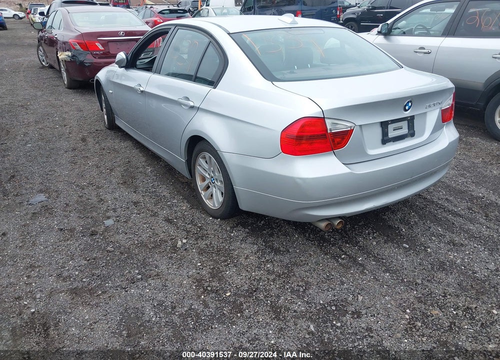 2007 BMW 328XI VIN: WBAVC73527KP31554