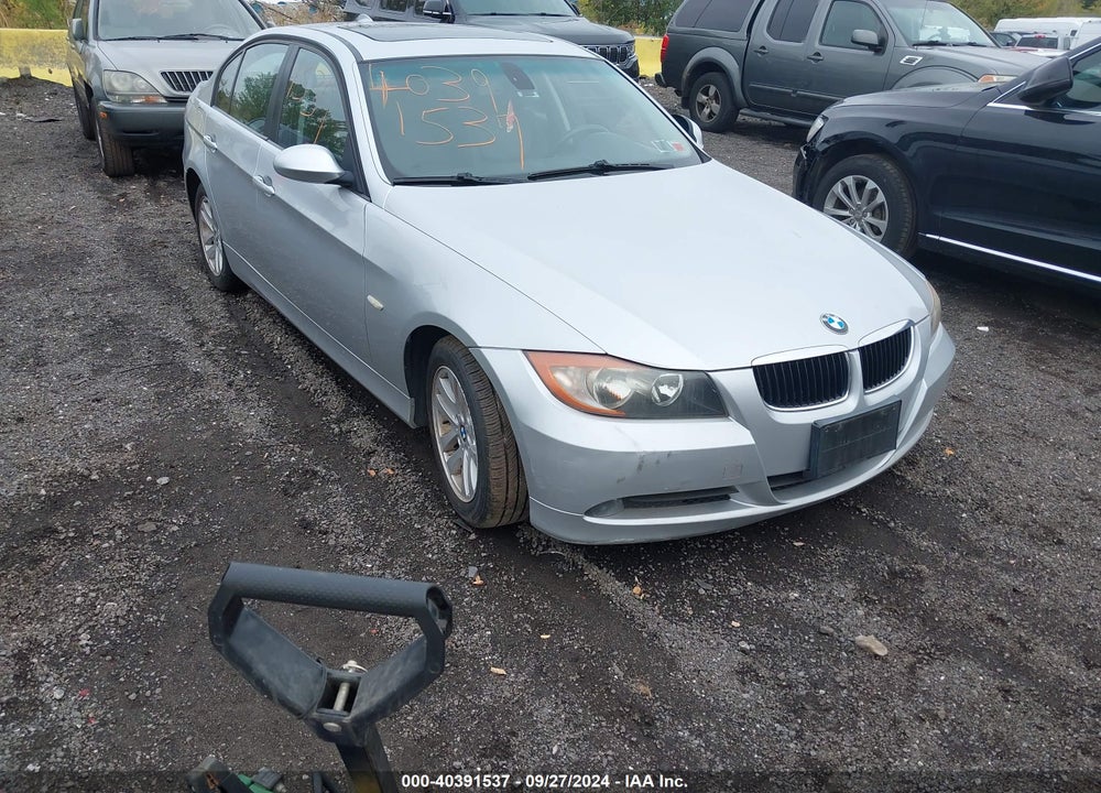 2007 BMW 328XI VIN: WBAVC73527KP31554