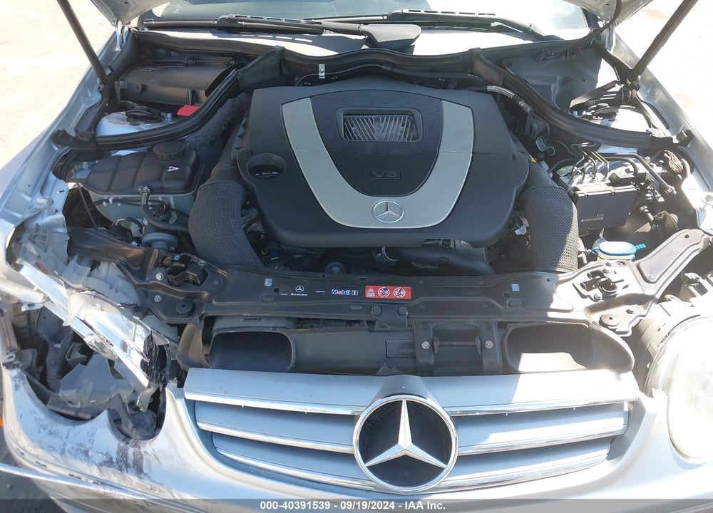 2008 MERCEDES-BENZ CLK 350 VIN: WDBTK56F78F254599