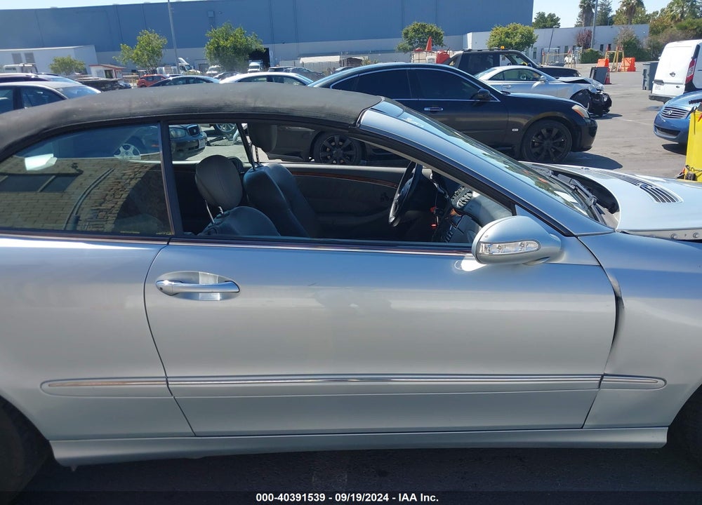 2008 MERCEDES-BENZ CLK 350 VIN: WDBTK56F78F254599
