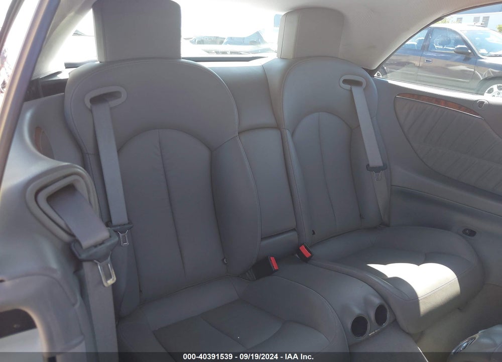 2008 MERCEDES-BENZ CLK 350 VIN: WDBTK56F78F254599
