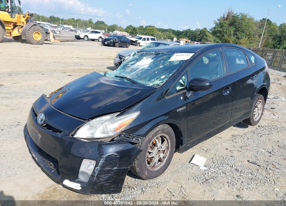 2011 TOYOTA PRIUS FOUR VIN: JTDKN3DU9B0256682