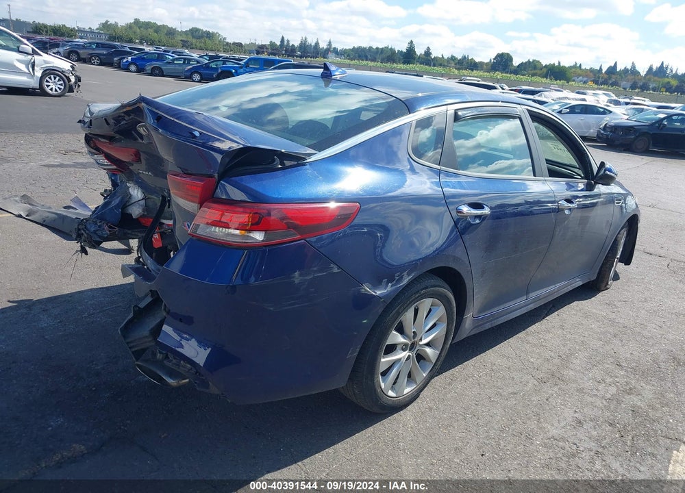 2018 KIA OPTIMA S VIN: 5XXGT4L37JG191211