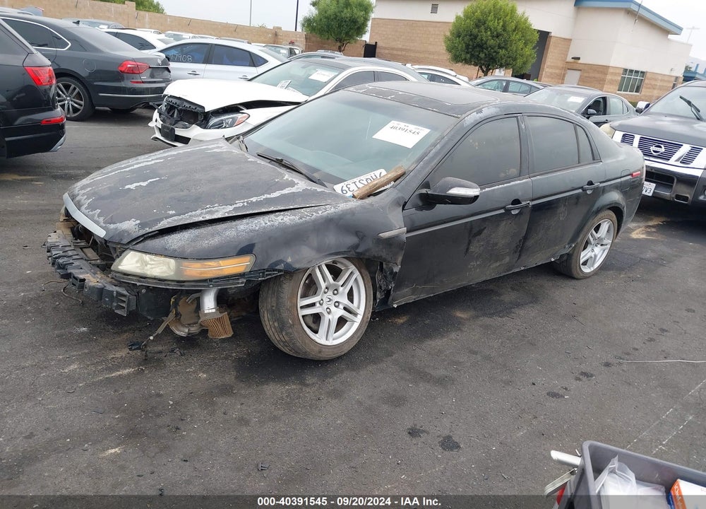 2007 ACURA TL 3.2 VIN: 19UUA66227A027409
