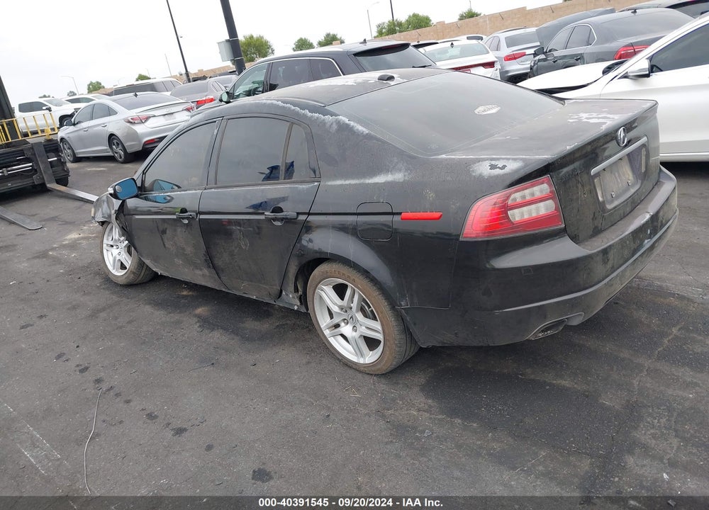 2007 ACURA TL 3.2 VIN: 19UUA66227A027409