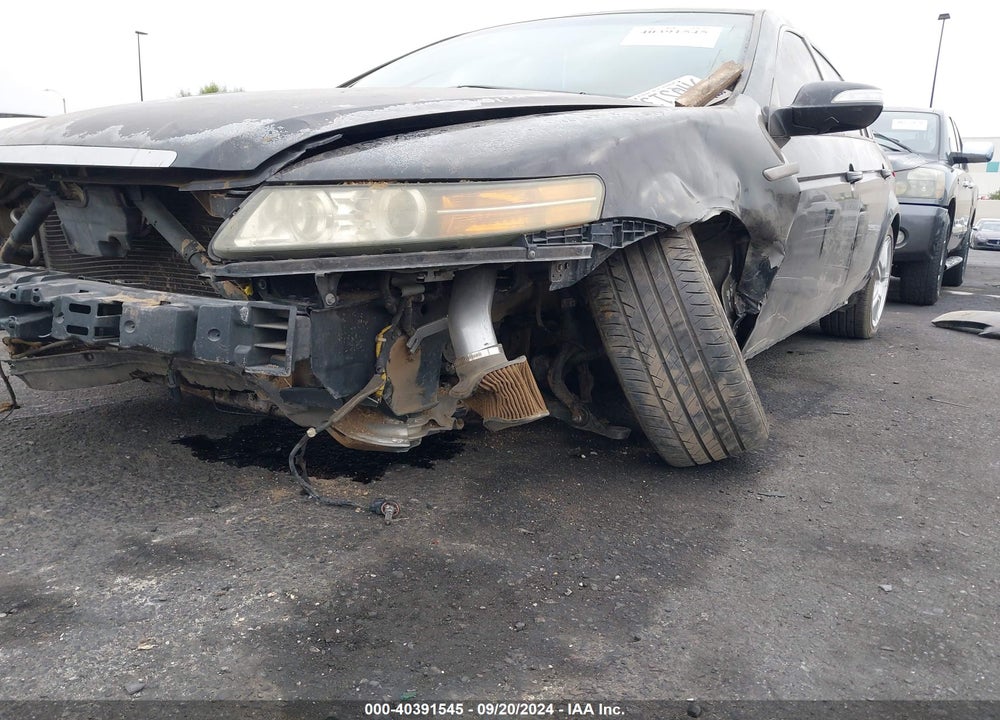 2007 ACURA TL 3.2 VIN: 19UUA66227A027409