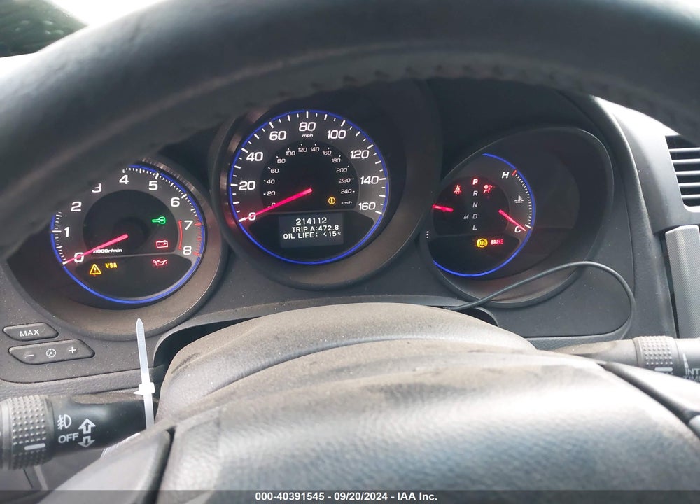 2007 ACURA TL 3.2 VIN: 19UUA66227A027409