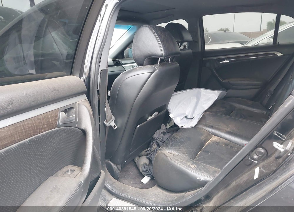 2007 ACURA TL 3.2 VIN: 19UUA66227A027409