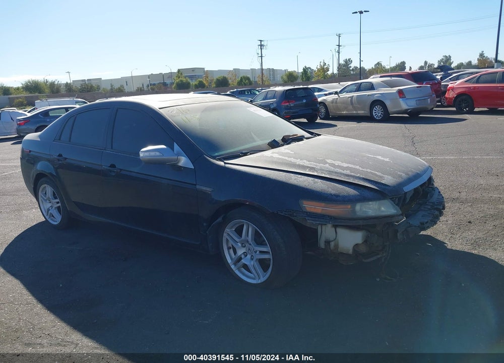 2007 ACURA TL 3.2 VIN: 19UUA66227A027409