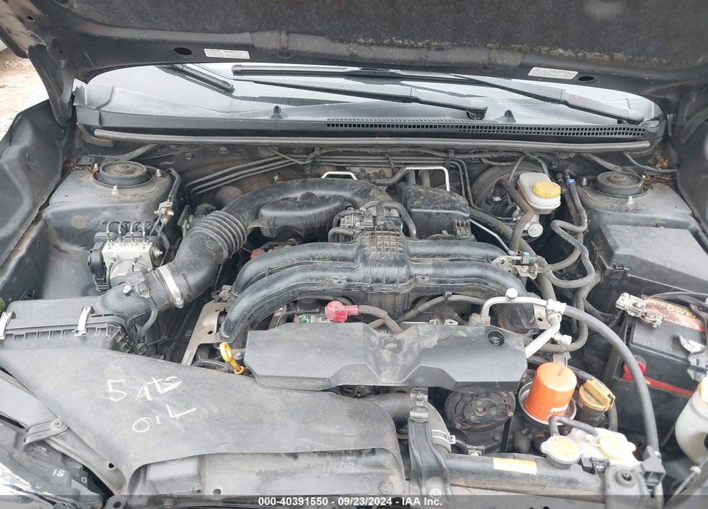 2015 SUBARU IMPREZA 2.0I VIN: JF1GPAA69FH256141