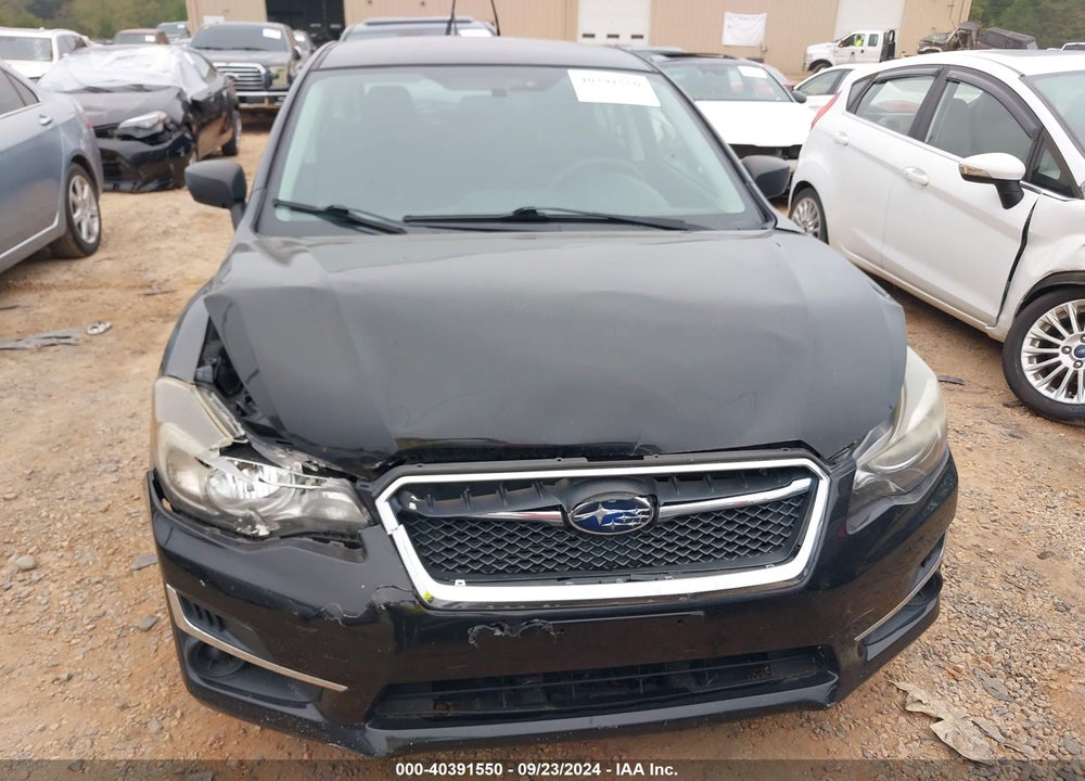 2015 SUBARU IMPREZA 2.0I VIN: JF1GPAA69FH256141
