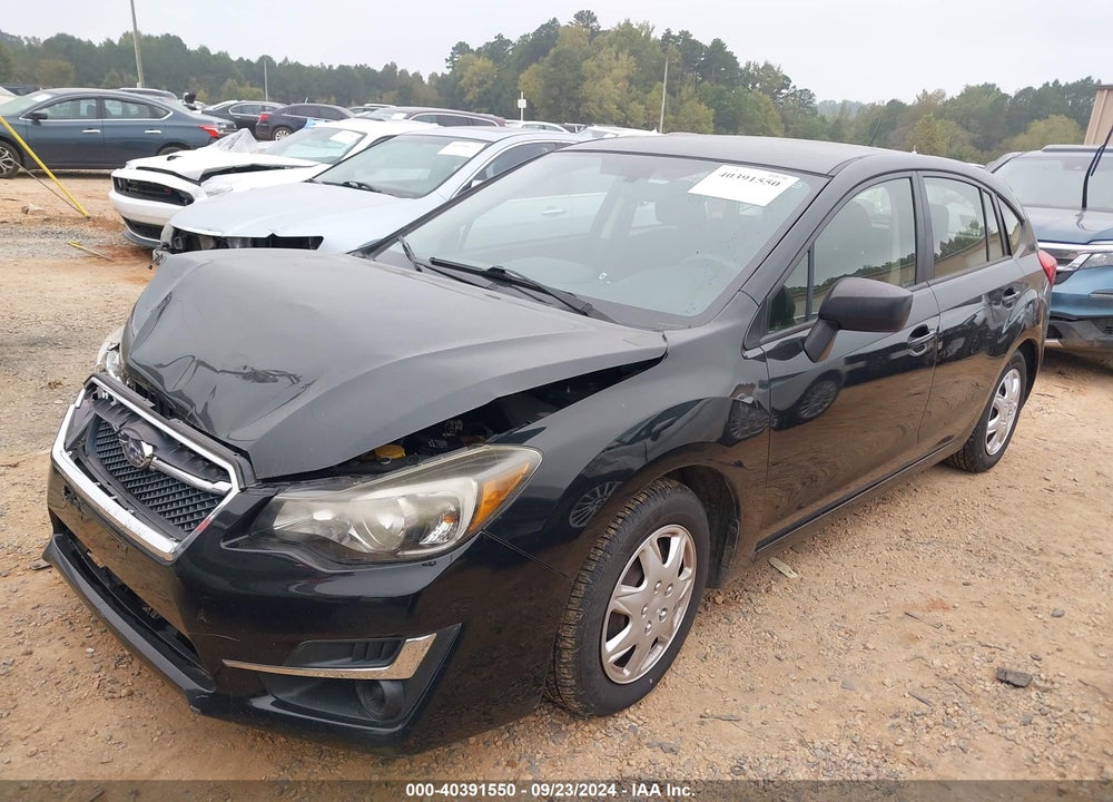 2015 SUBARU IMPREZA 2.0I VIN: JF1GPAA69FH256141