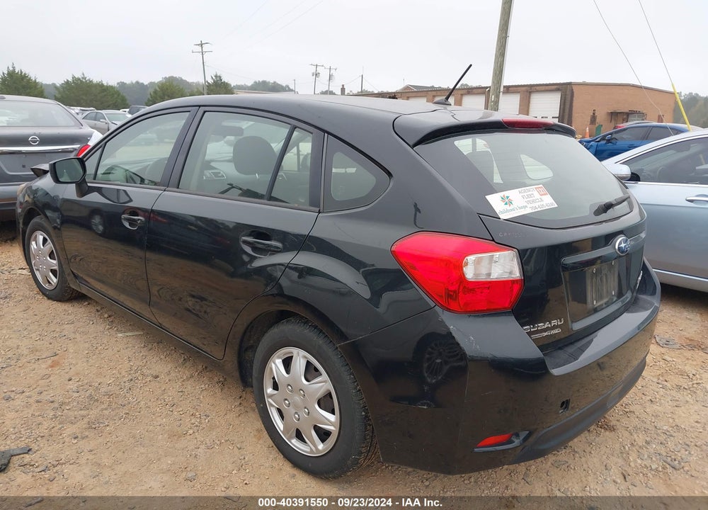 2015 SUBARU IMPREZA 2.0I VIN: JF1GPAA69FH256141