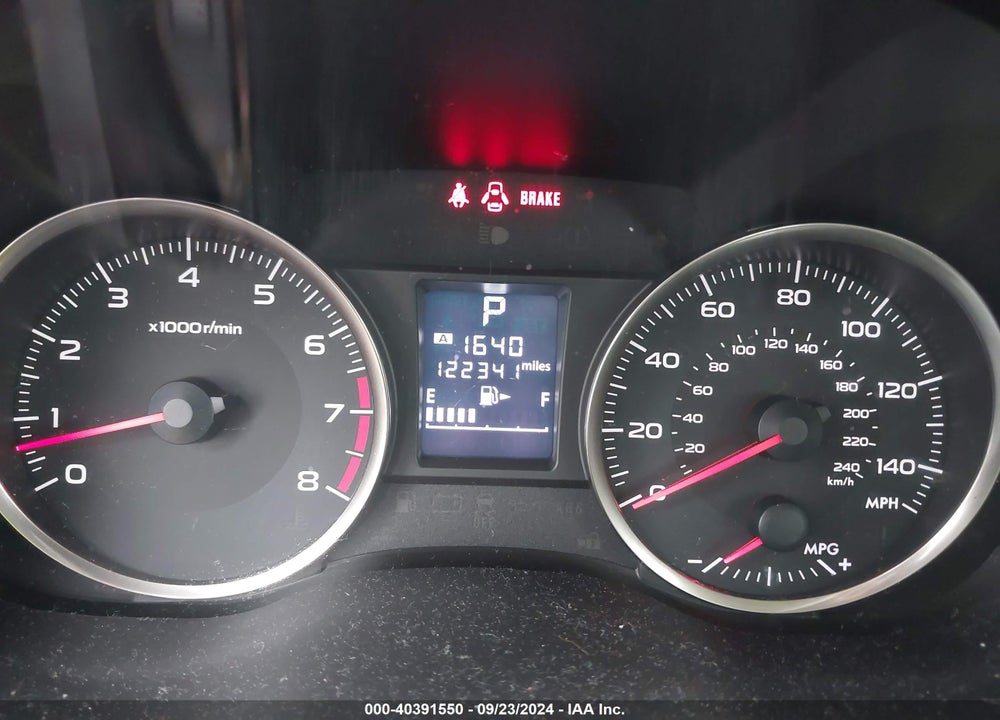 2015 SUBARU IMPREZA 2.0I VIN: JF1GPAA69FH256141
