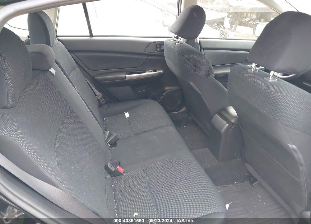 2015 SUBARU IMPREZA 2.0I VIN: JF1GPAA69FH256141