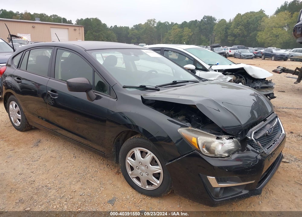 2015 SUBARU IMPREZA 2.0I VIN: JF1GPAA69FH256141