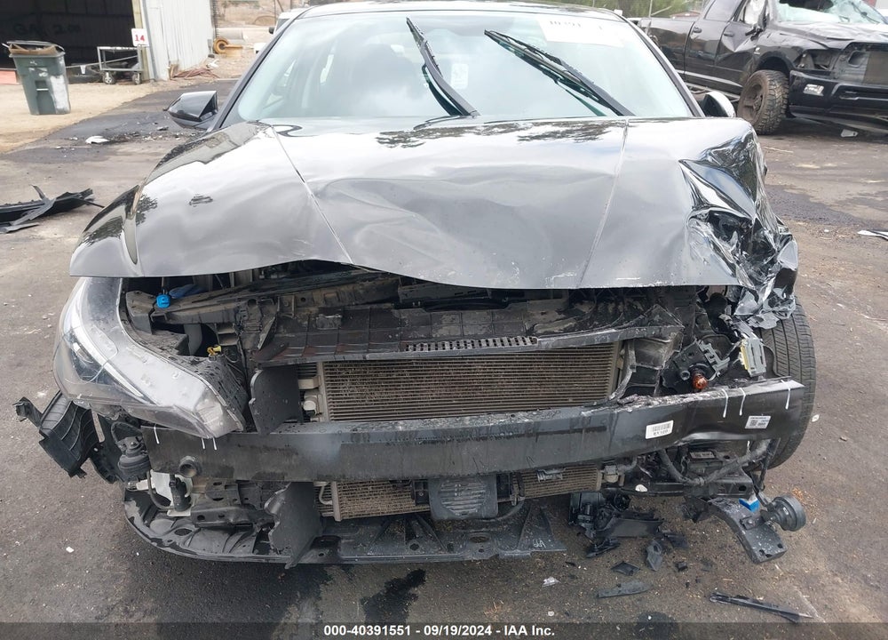 2022 HYUNDAI ELANTRA HYBRID BLUE VIN: KMHLM4AJ7NU020337