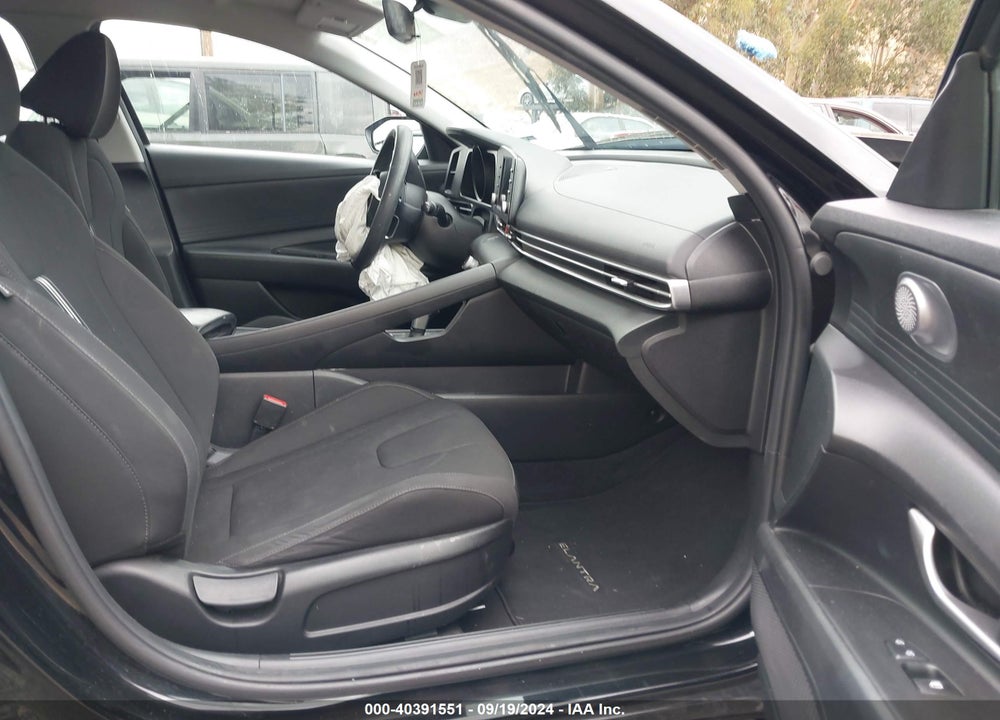 2022 HYUNDAI ELANTRA HYBRID BLUE VIN: KMHLM4AJ7NU020337