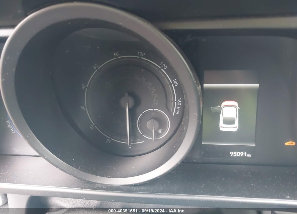 2022 HYUNDAI ELANTRA HYBRID BLUE VIN: KMHLM4AJ7NU020337