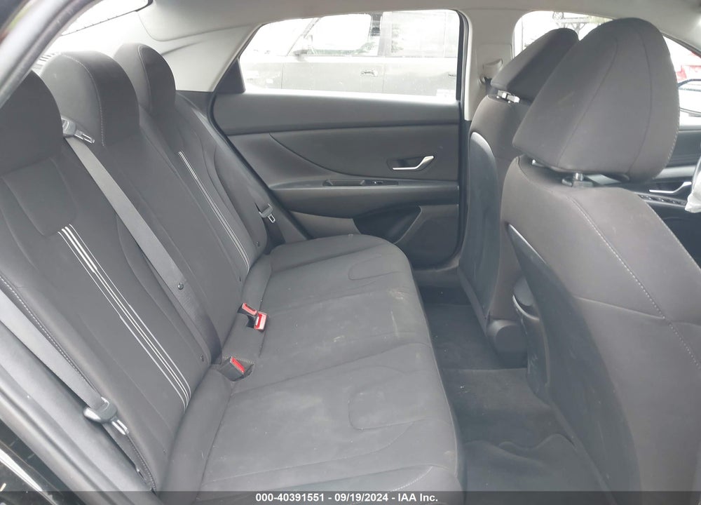 2022 HYUNDAI ELANTRA HYBRID BLUE VIN: KMHLM4AJ7NU020337