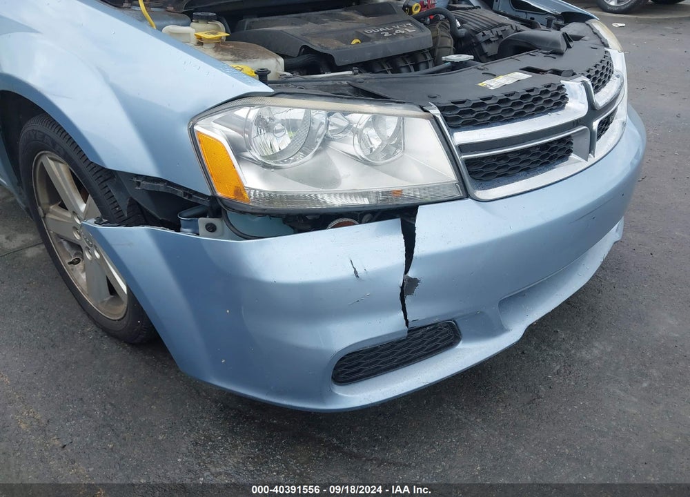 2013 DODGE AVENGER SE VIN: 1C3CDZAB2DN718684