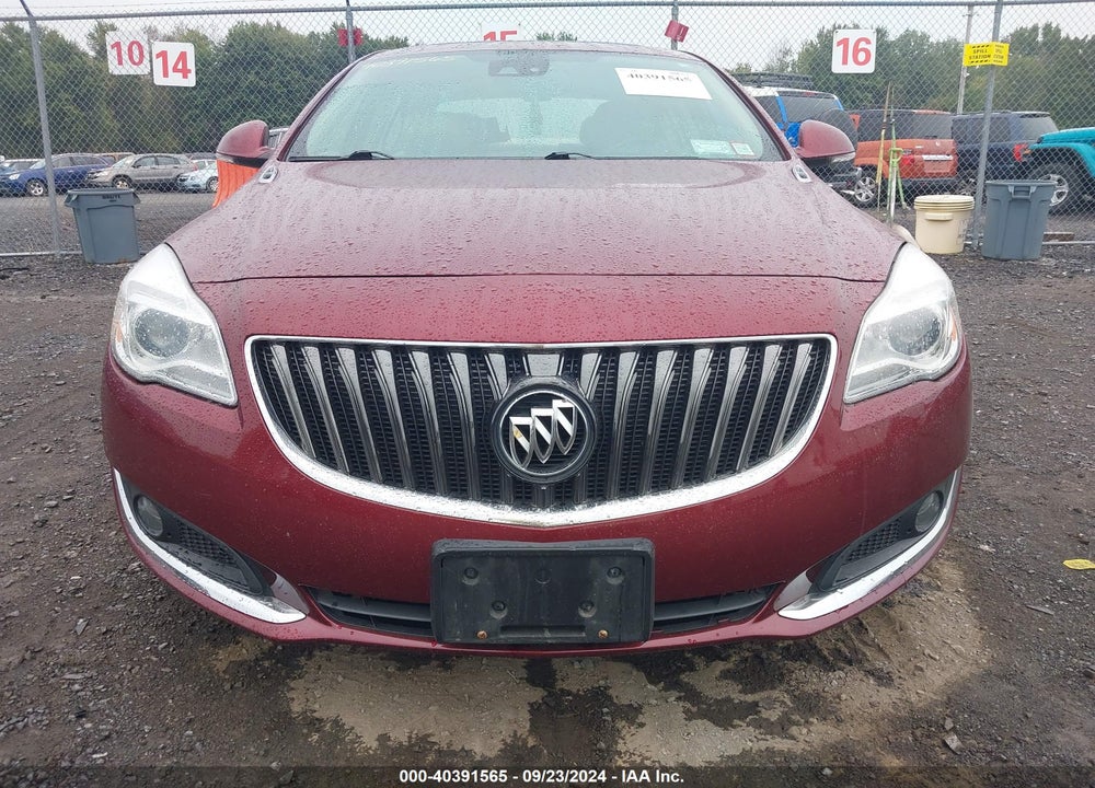 2016 BUICK REGAL TURBO PREMIUM II VIN: 2G4GS5GX7G9113674